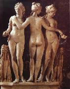 unknow artist THe Three Graces Germany oil painting reproduction